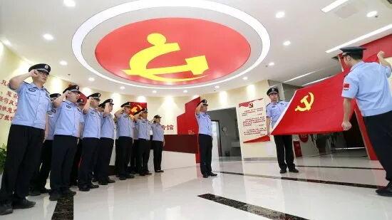 政法战线多措并举不断加强党的政治建设...