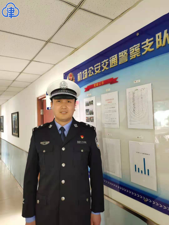 天津机场有支特别的交警队你听说过么