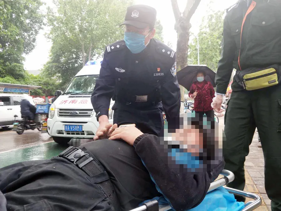 致敬!军魂在警营闪耀