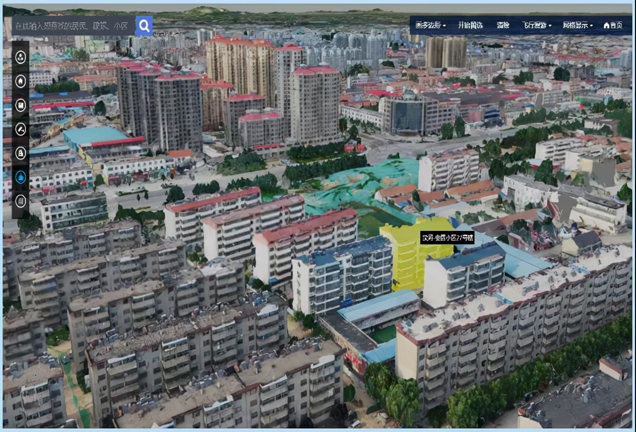 临沂市沂南县织密治理综合网 绘就共治全景图