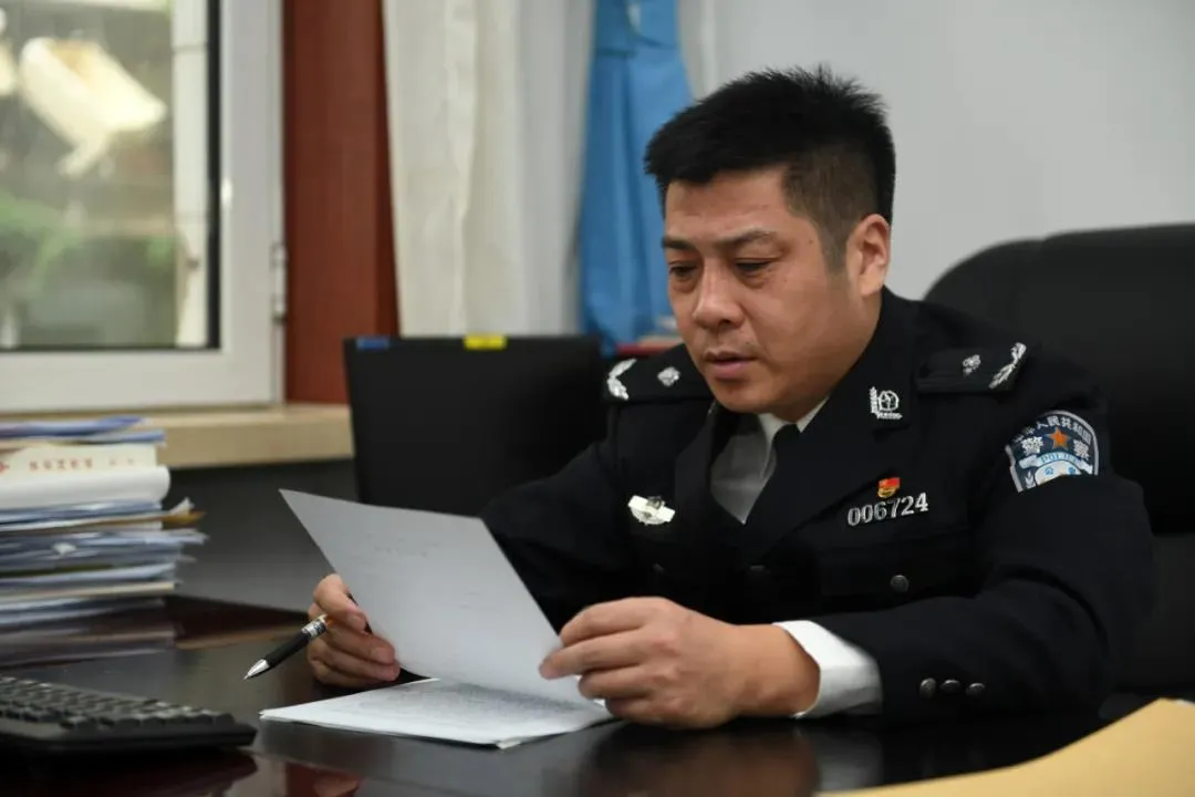 榜样!程增豹被授予“全国公安系统二级英雄模范”称号