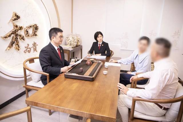 法官调解一起陈皮买卖合同纠纷