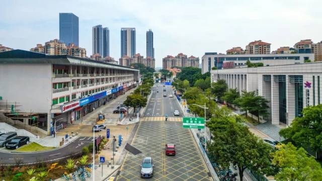 东莞南城“社会治理一条街”