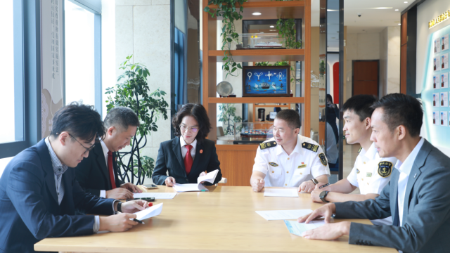 广州海事法院联合广东海事局解纷