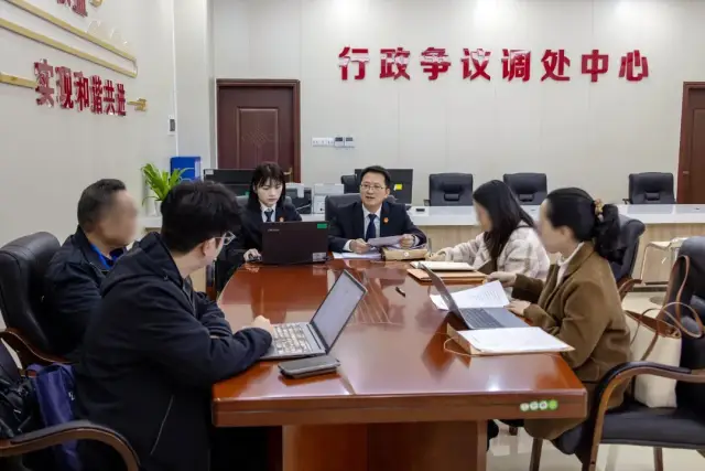 判前调解建议函发出后,双方当事人到博罗法院行政争议调处中心达成调解 判前调解建议函发出后,双方当事人到博罗法院行政争议调处中心达成调解