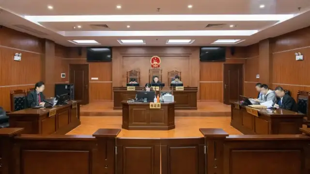 一宗工伤保险资格认定案庭审现场 一宗工伤保险资格认定案庭审现场