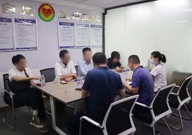 调解员成功调解一起劳动争议纠纷 调解员成功调解一起劳动争议纠纷