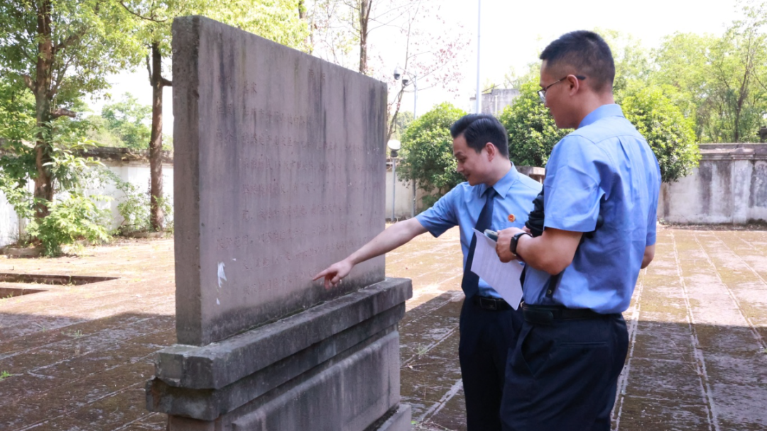 2025.5.12 开展湔江堰非水利工程遗存保护公益诉讼专项排查1.JPG