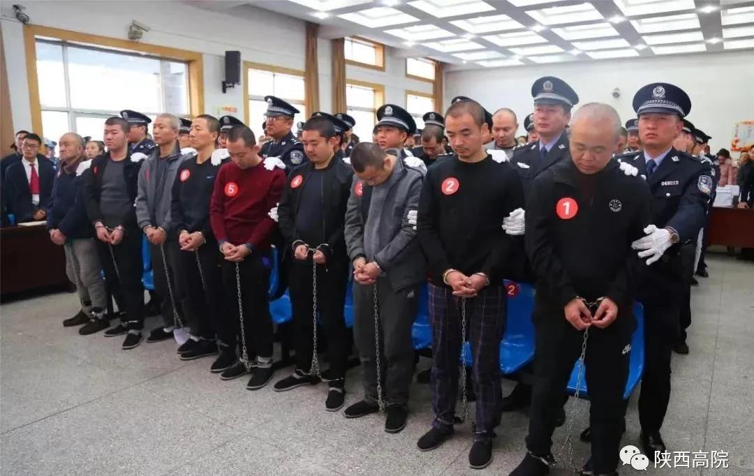 近日,陕西省榆林市中级人民法院对马军等人涉黑案二审宣判.