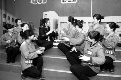 为了让她们重绽芬芳——"三八"节前夕记者探访山西省女子监狱