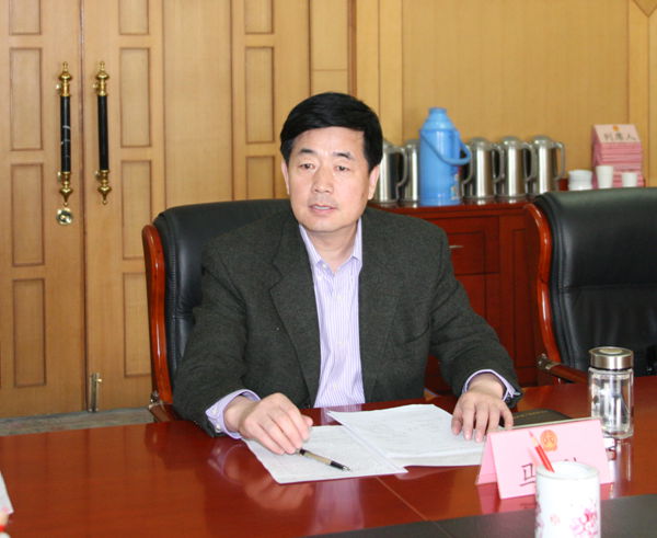 甘肃省高级人民法院党组成员,副院长马驰主持召开调研座谈会座谈会